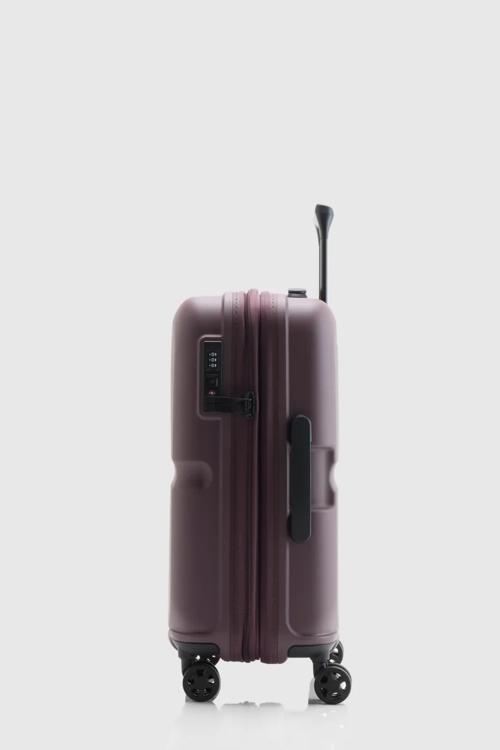 Single Stripe 55cm Suitcase