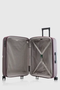 Single Stripe 55cm Suitcase