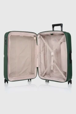 Single Stripe 55cm Suitcase