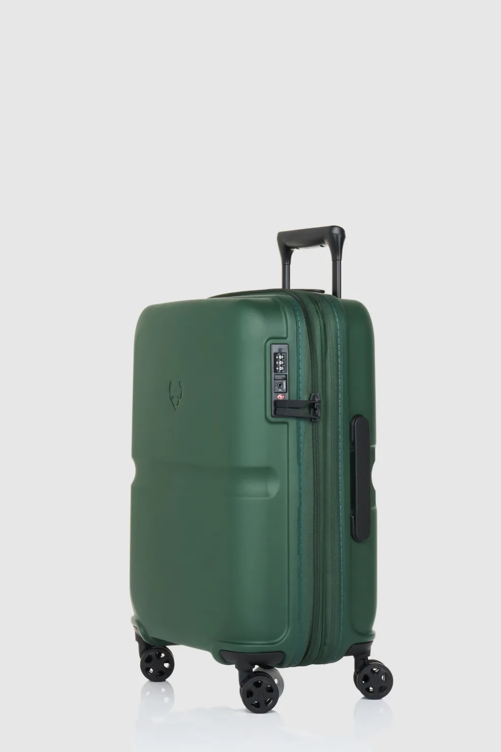 Single Stripe 55cm Suitcase
