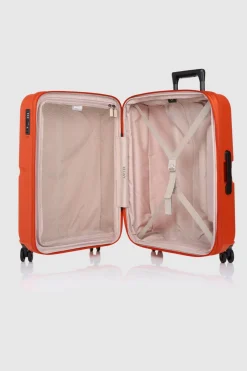 Single Stripe 55cm Suitcase