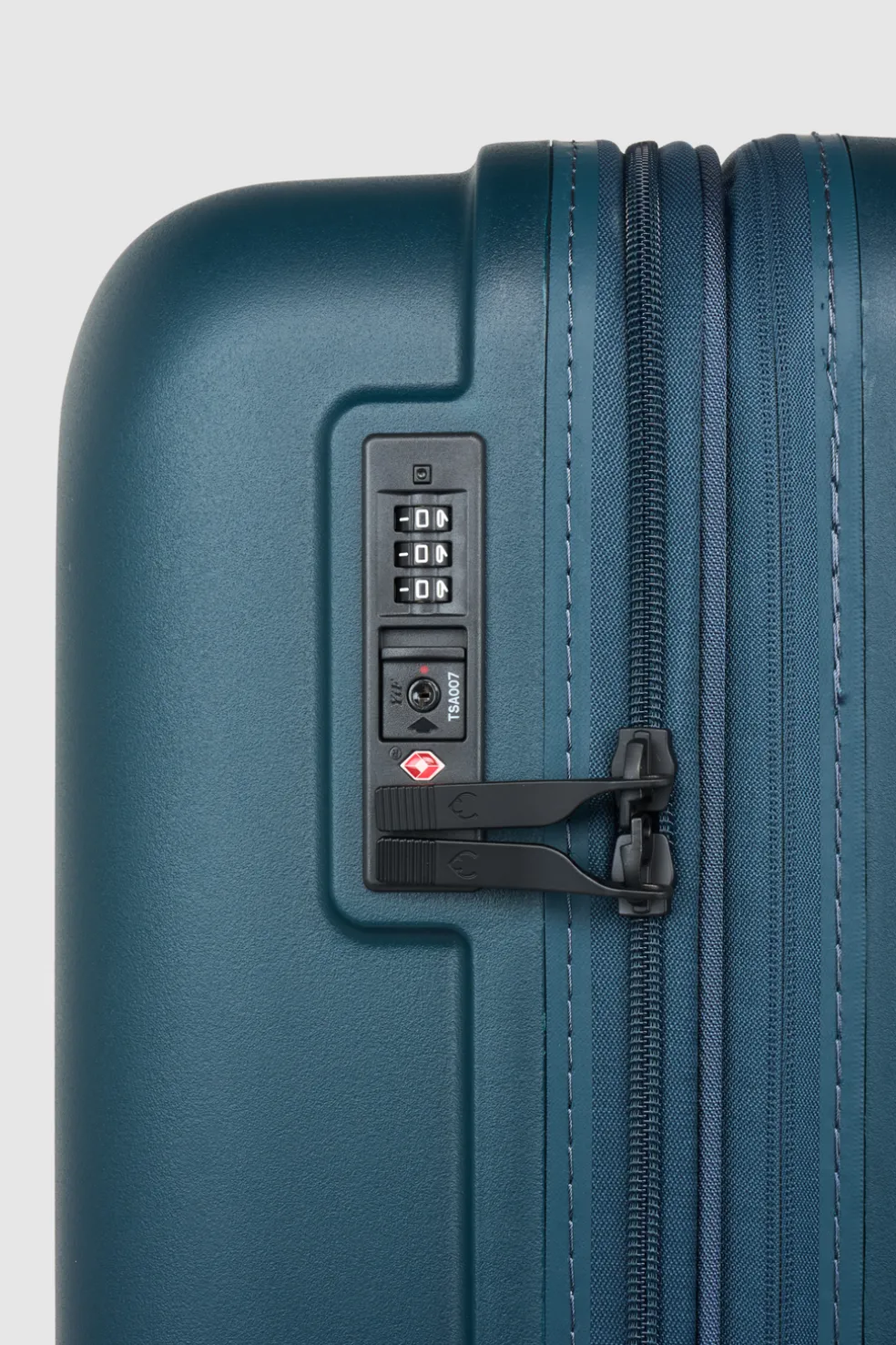 Single Stripe 3pc Suitcase Set