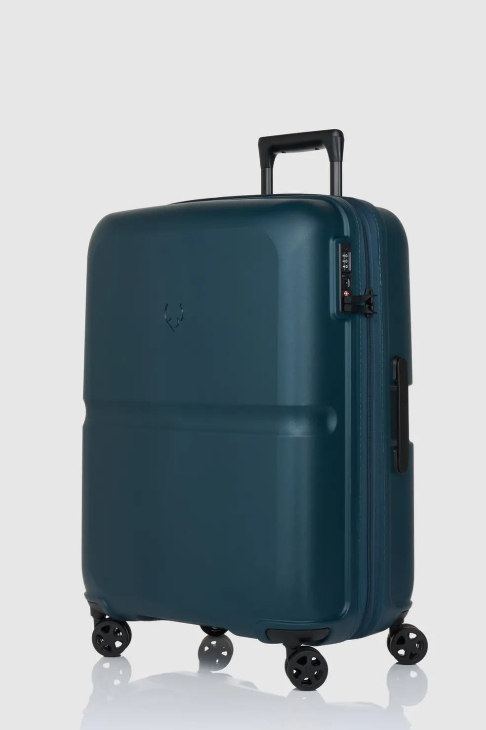 Single Stripe 3pc Suitcase Set