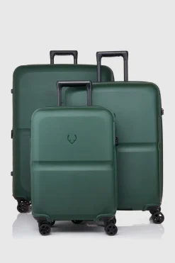 Single Stripe 3pc Suitcase Set