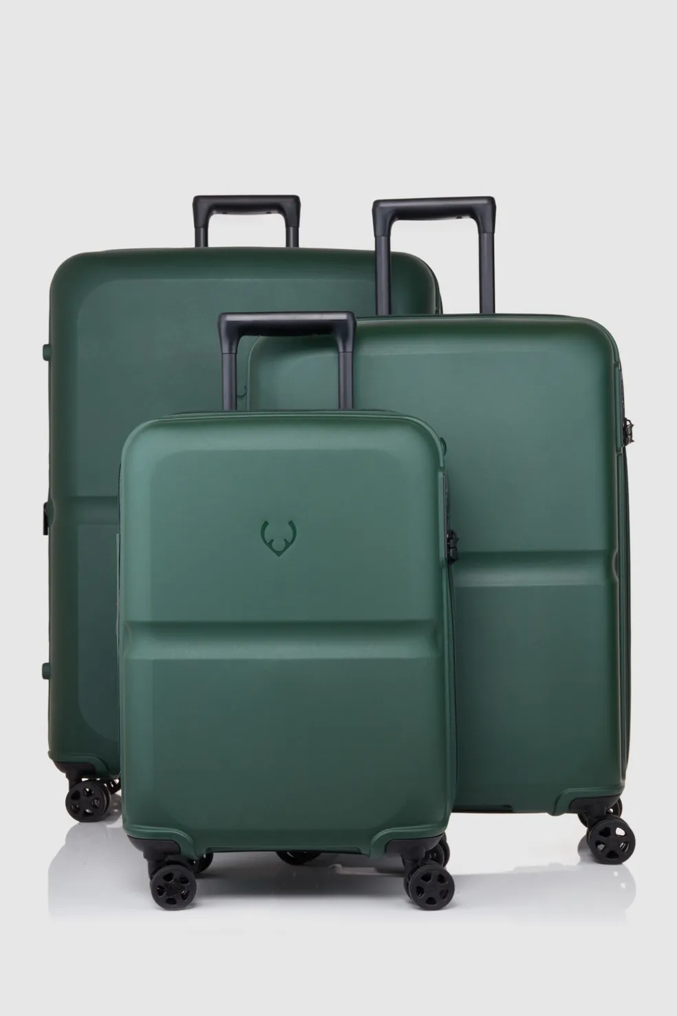 Single Stripe 3pc Suitcase Set