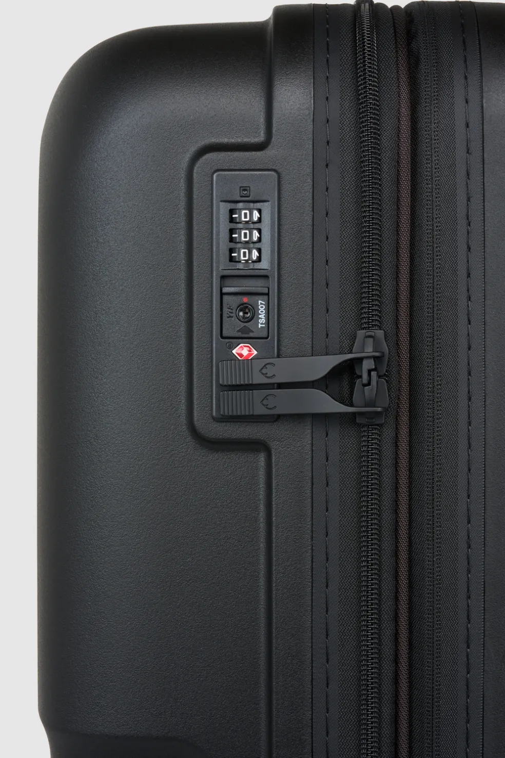 Single Stripe 3pc Suitcase Set
