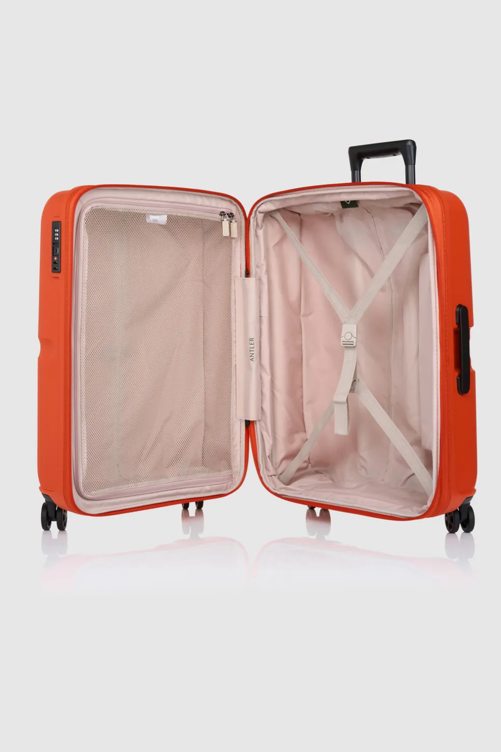 Single Stripe 3pc Suitcase Set