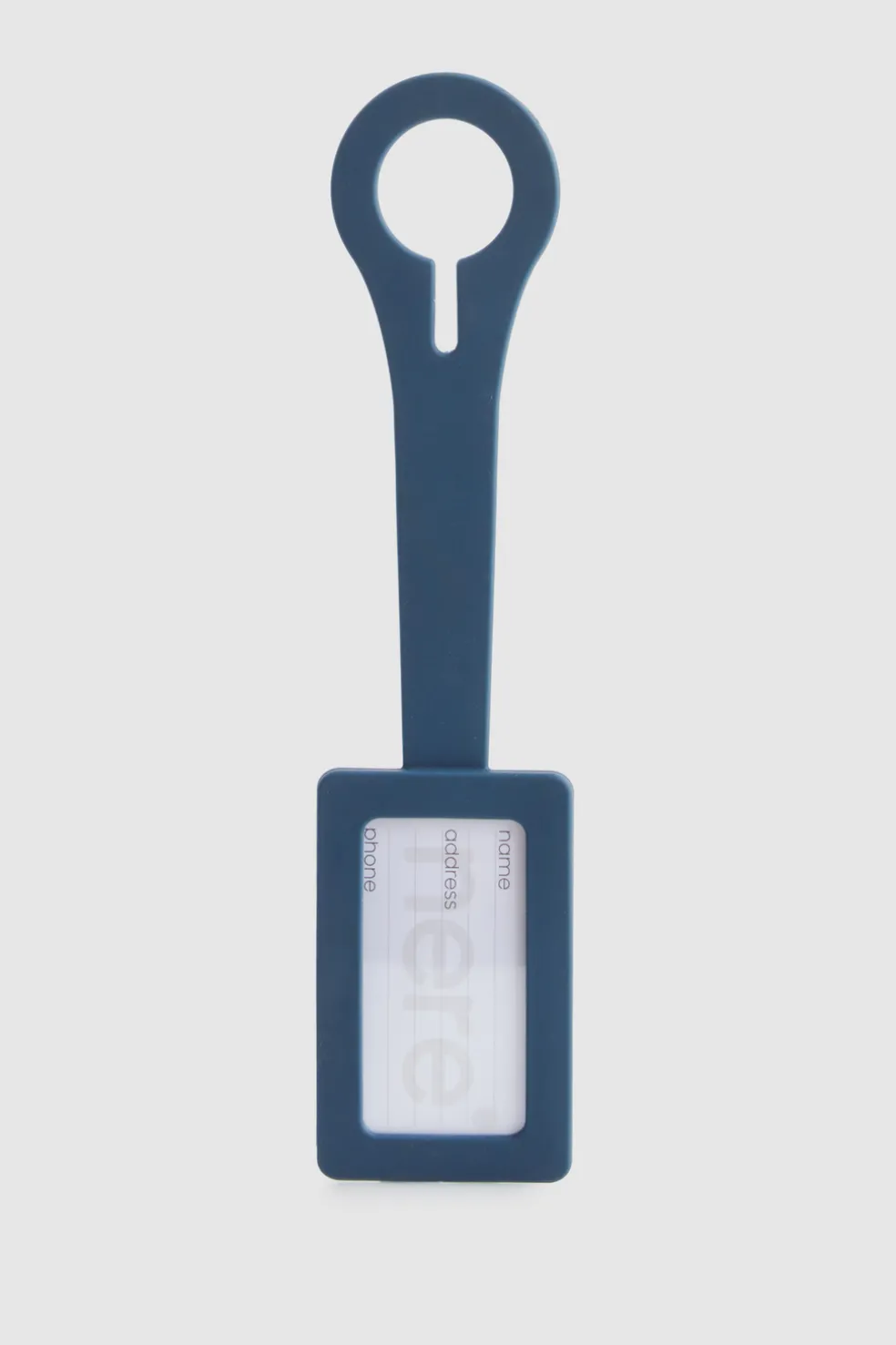 Slim Luggage Tag