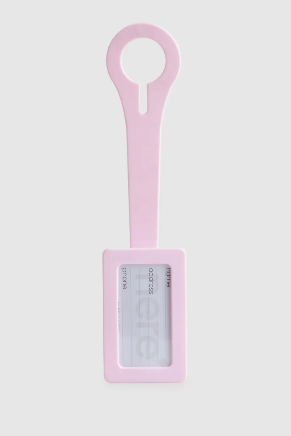 Slim Luggage Tag