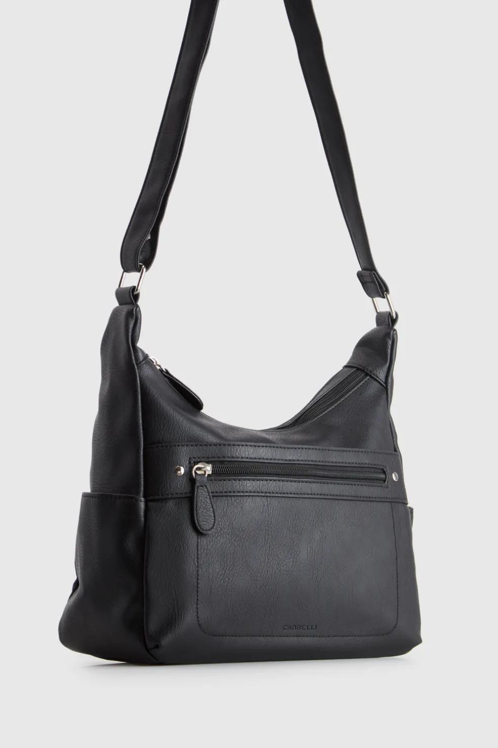 Slip Pocket Large Crossbody Bag