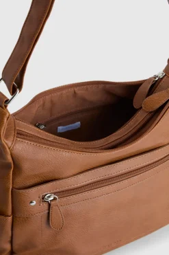 Slip Pocket Large Crossbody Bag