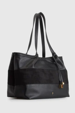Sloane Panel Tote Bag