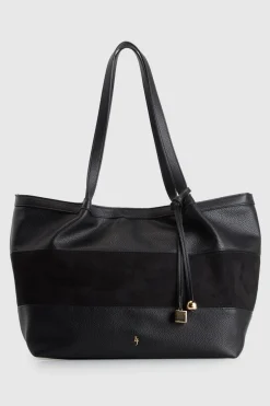 Sloane Panel Tote Bag