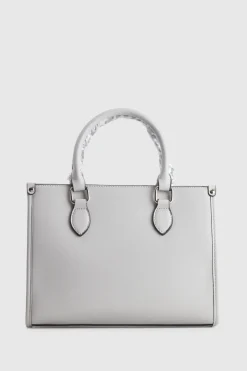 Small Tote Bag With Scarf