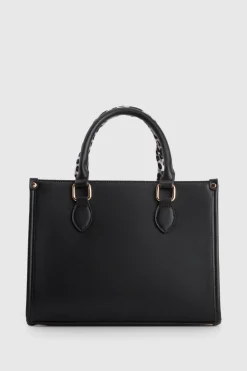 Small Tote Bag With Scarf
