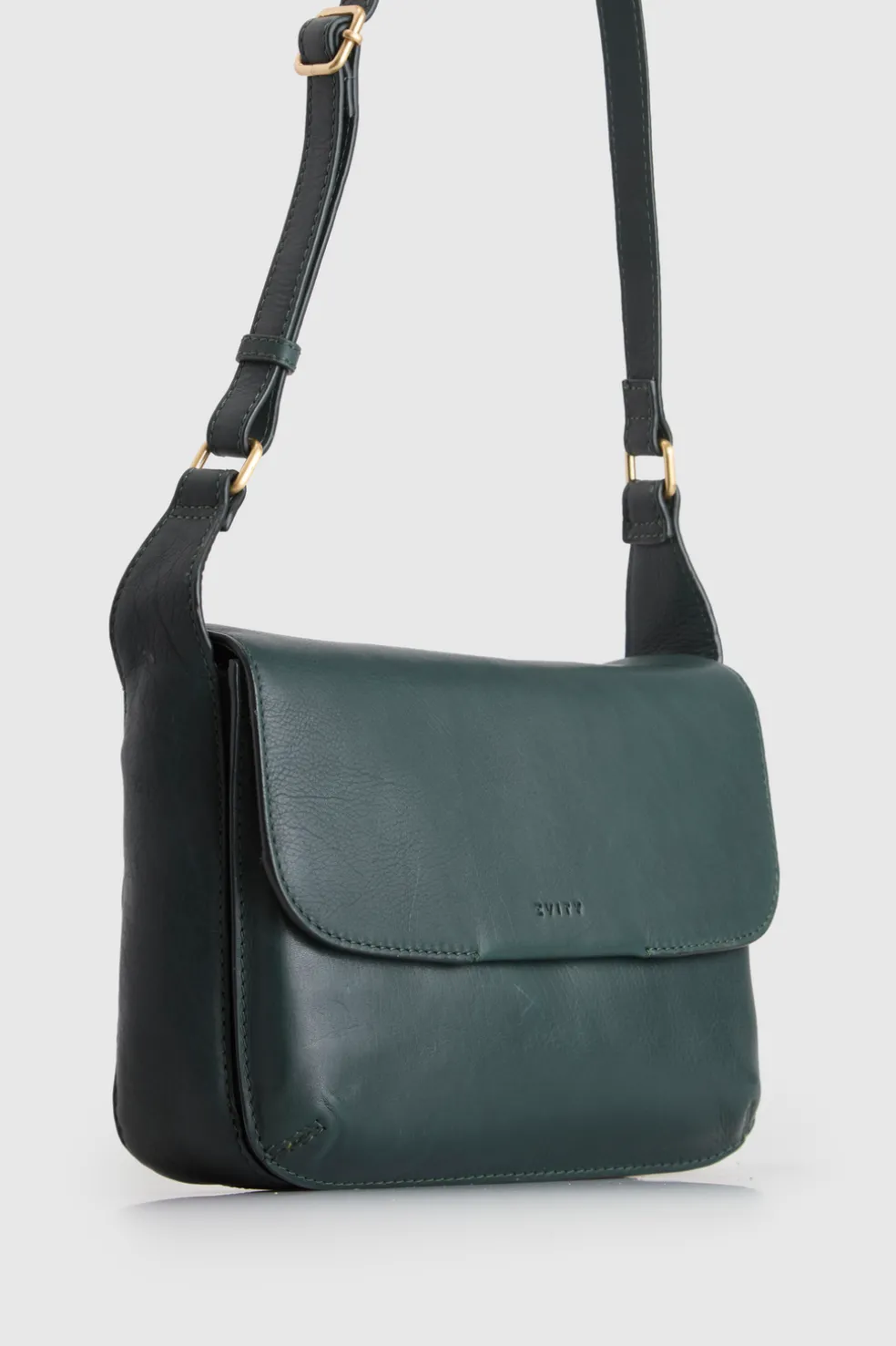 Sofia Leather Flap Crossbody Bag