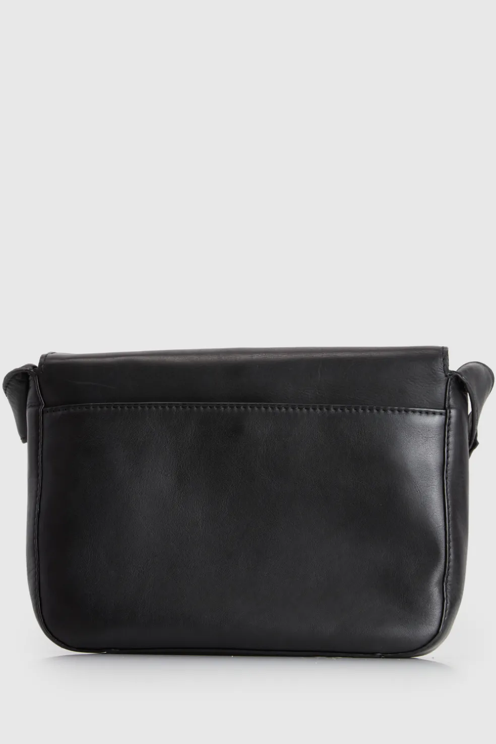 Sofia Leather Flap Crossbody Bag
