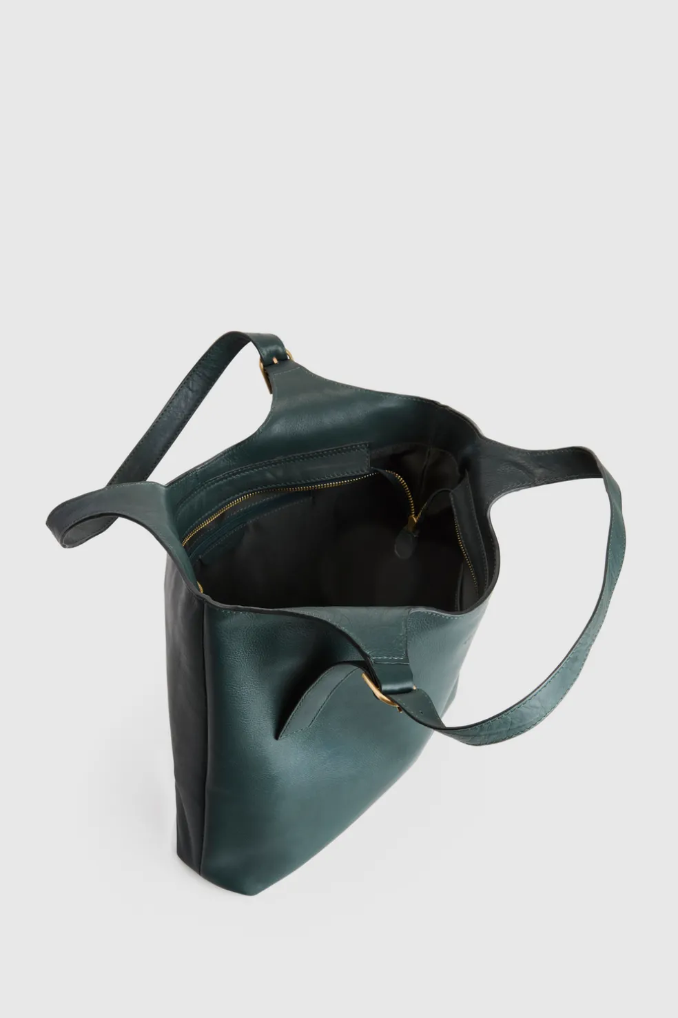 Sofia Leather Tote Bag