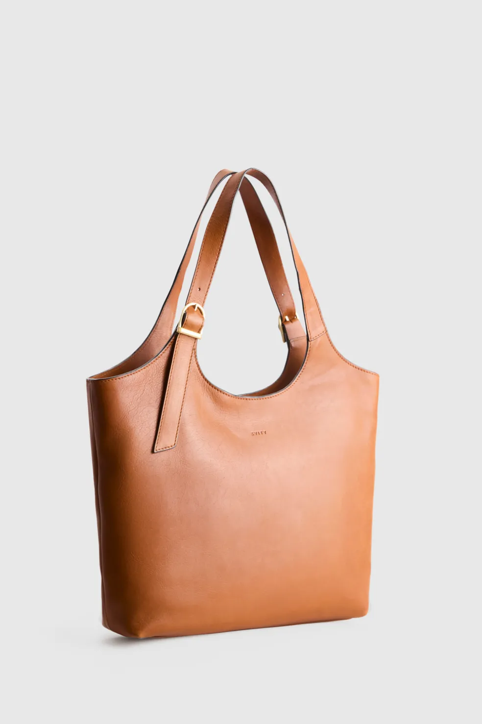 Sofia Leather Tote Bag