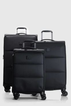 Soft Stripe 2.0 3pc Suitcase Set