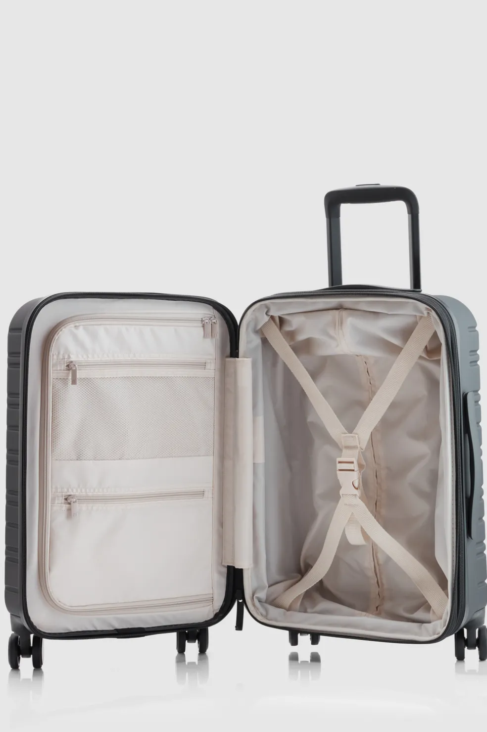 Stori 55cm Front Open Suitcase