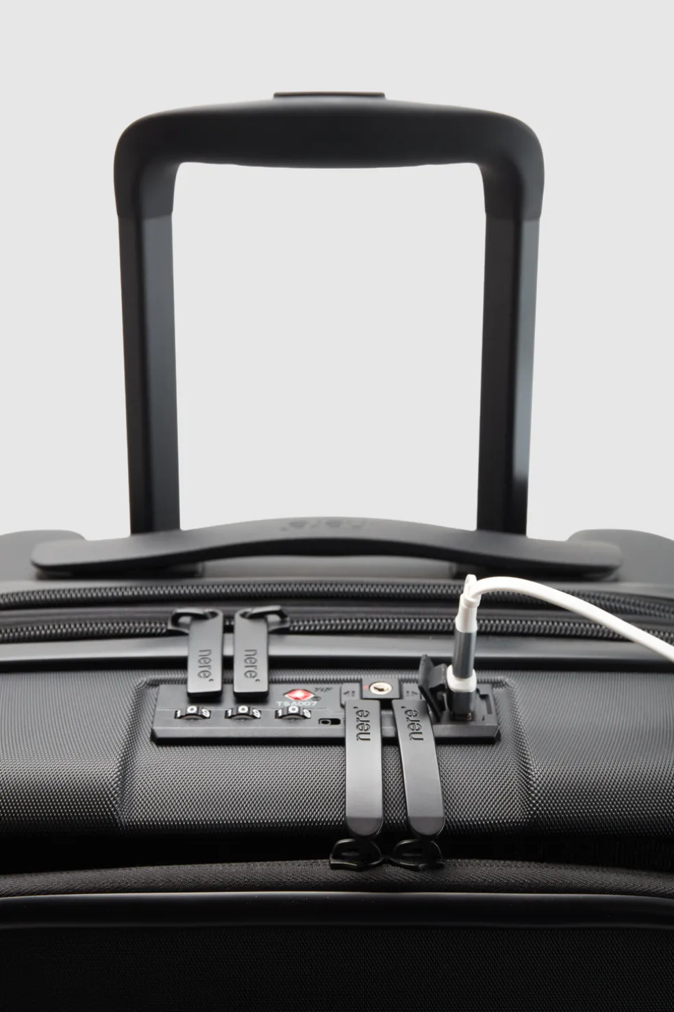 Stori 55cm Front Open Suitcase