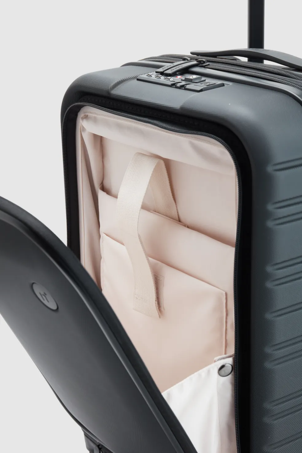Stori 55cm Front Open Suitcase