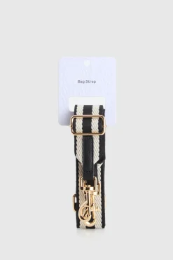 Stripe Webbing Strap