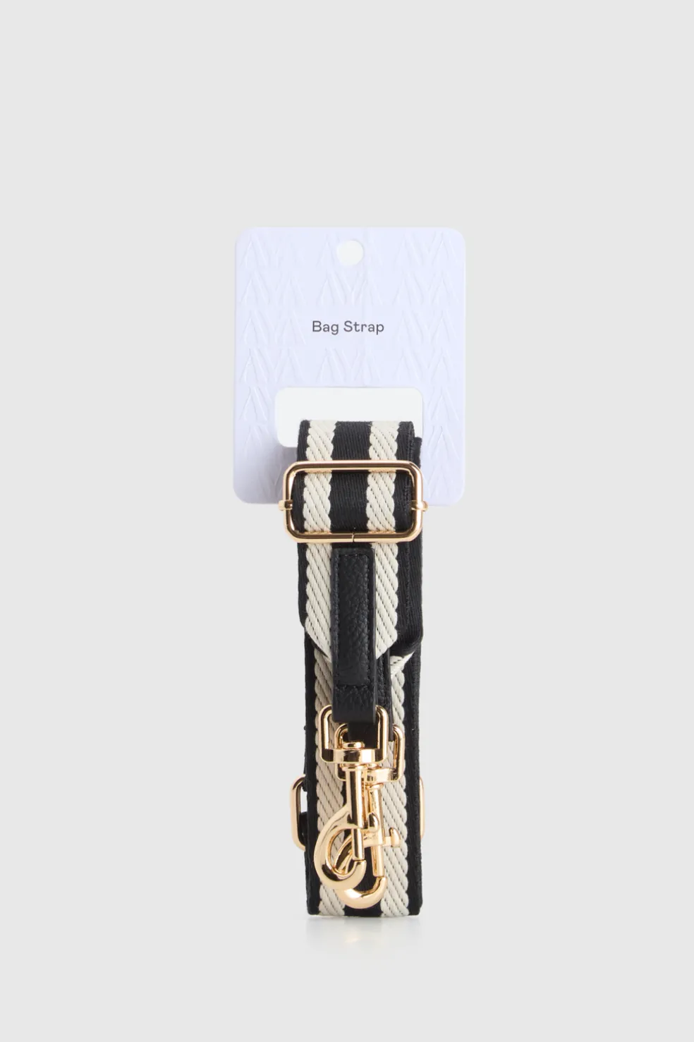 Stripe Webbing Strap