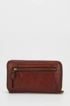 Swerve Leather Medium Wallet