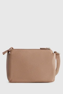 Tab Pocket Crossbody Bag