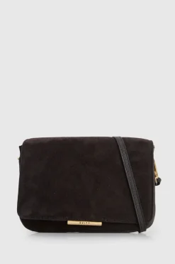 Thea Leather Suede Crossbody