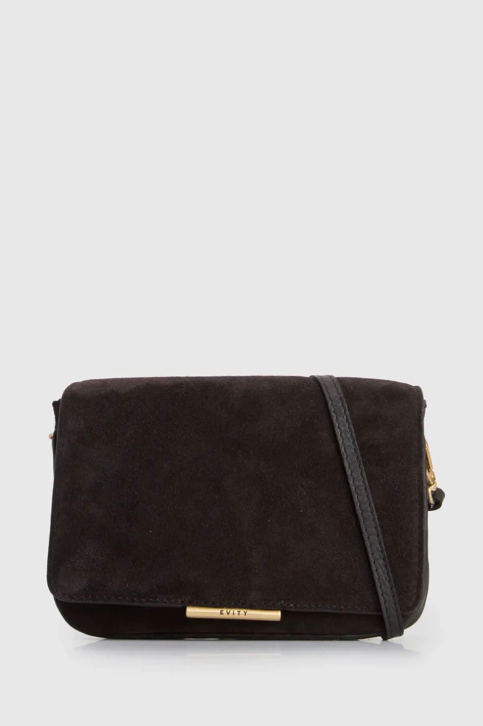 Thea Leather Suede Crossbody
