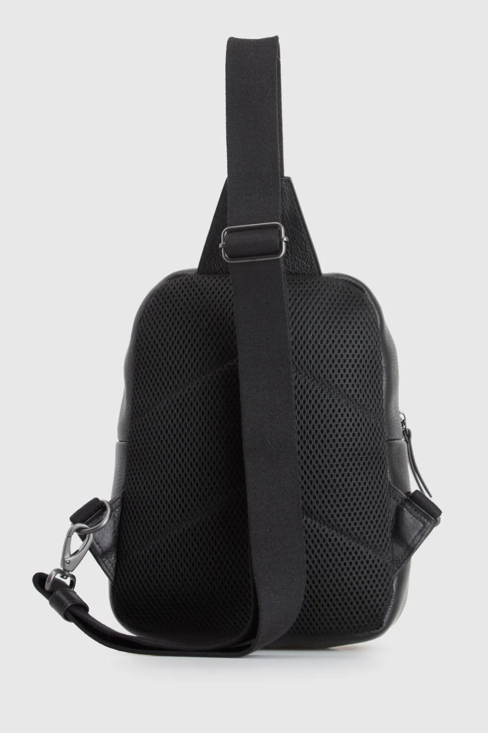 Theo Leather Sling Bag