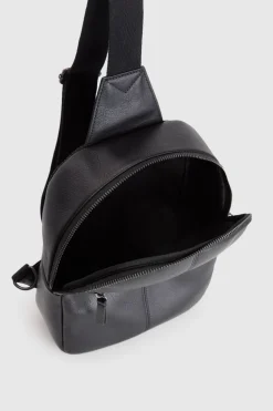 Theo Leather Sling Bag