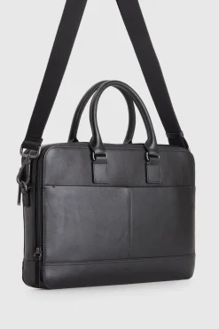 Theo Leather Twin Handle Brief