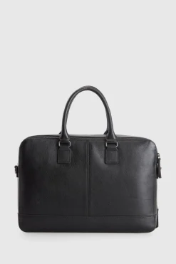 Theo Leather Twin Handle Brief