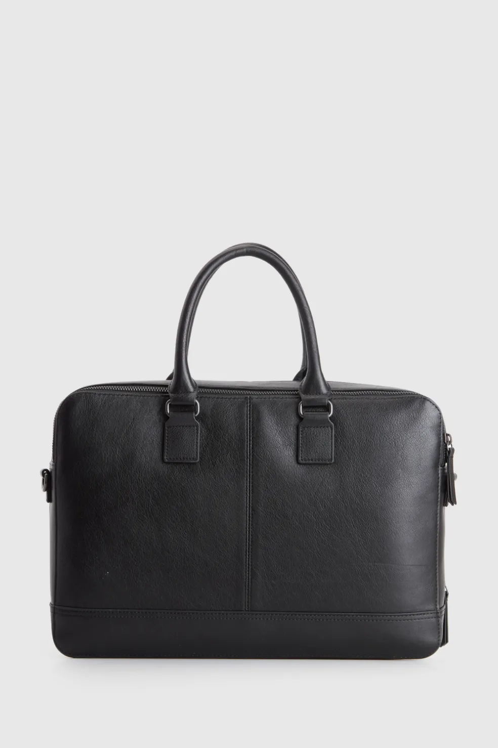 Theo Leather Twin Handle Brief