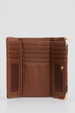 Tooled Medium Trifold Wallet
