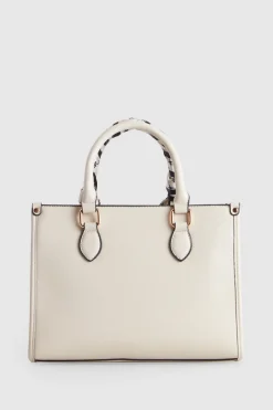 Tote Bag With Scarf