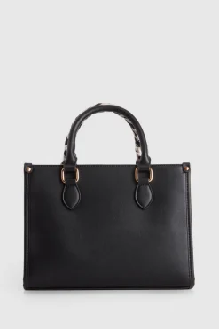 Tote Bag With Scarf