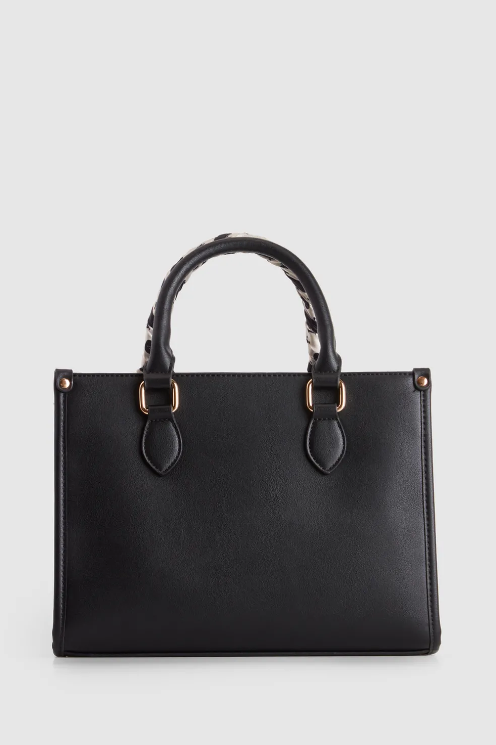 Tote Bag With Scarf