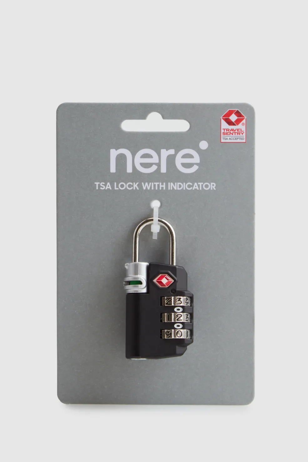 TSA Indicator Lock