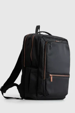 Twill Nylon Backpack