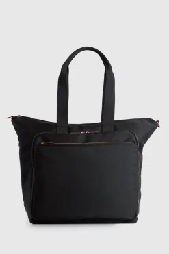 Twill Nylon Tote