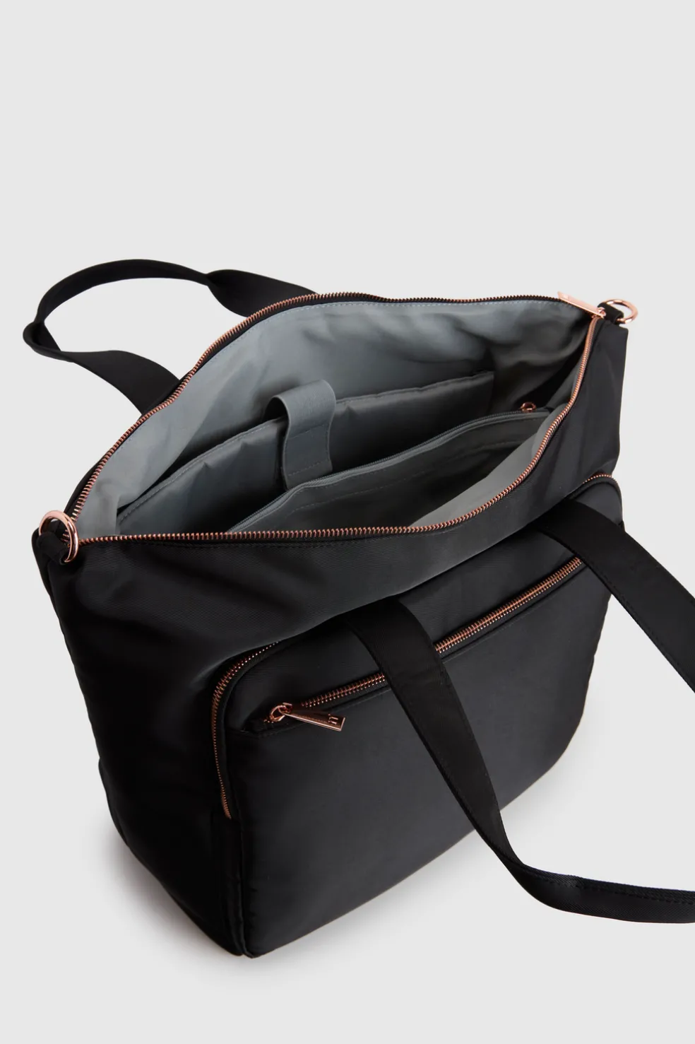 Twill Nylon Tote