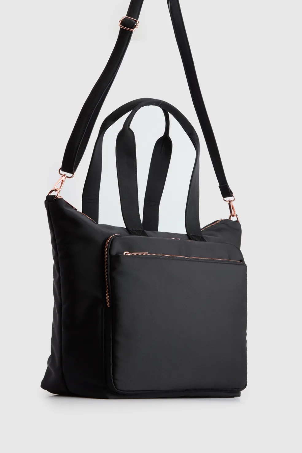 Twill Nylon Tote