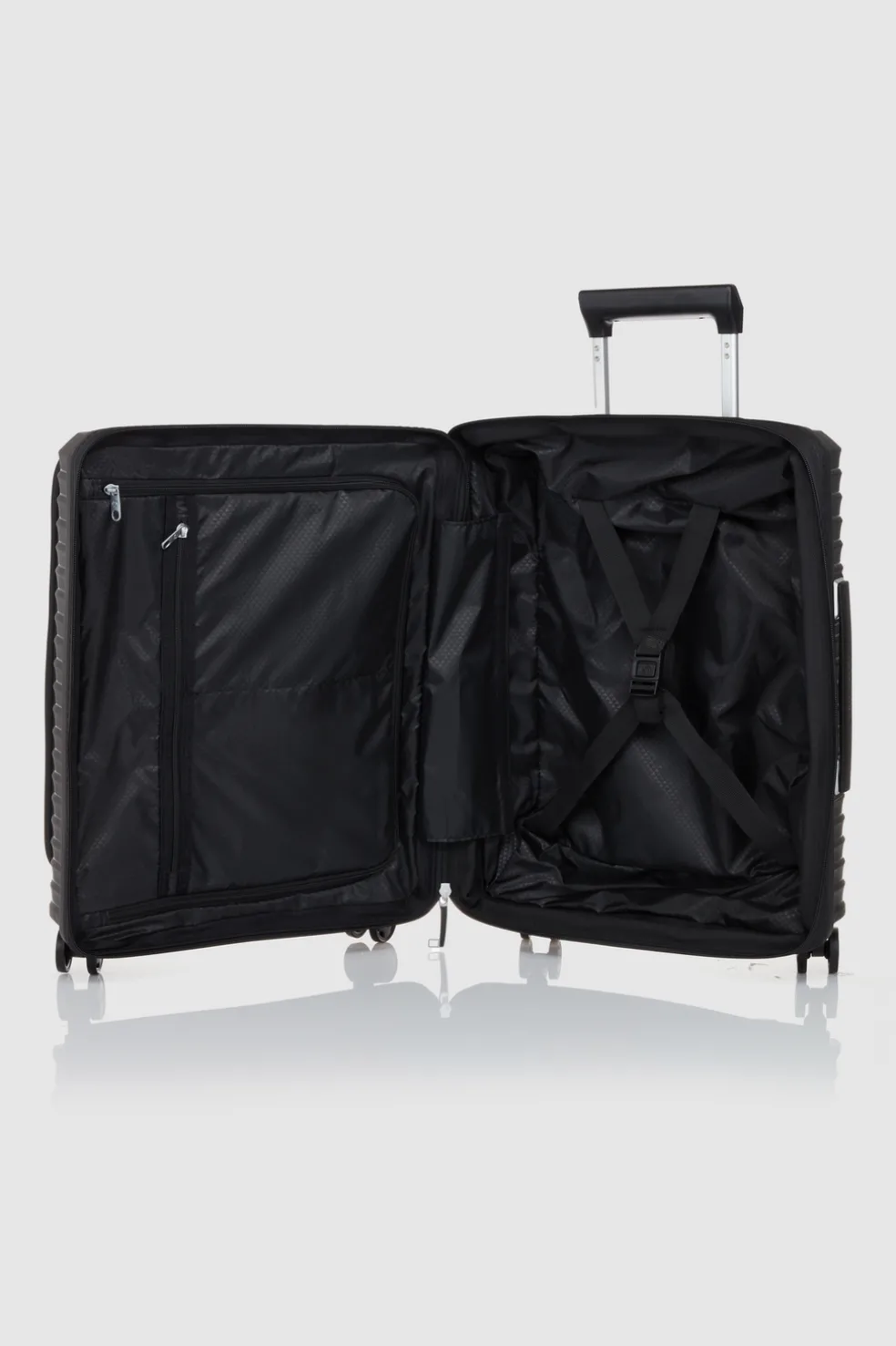 Upscape Easy Access Suitcase