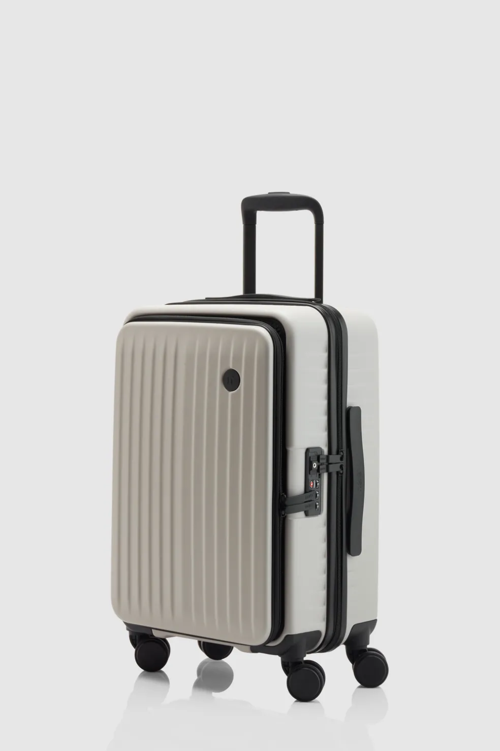 Venture Dual Open 56cm Suitcase