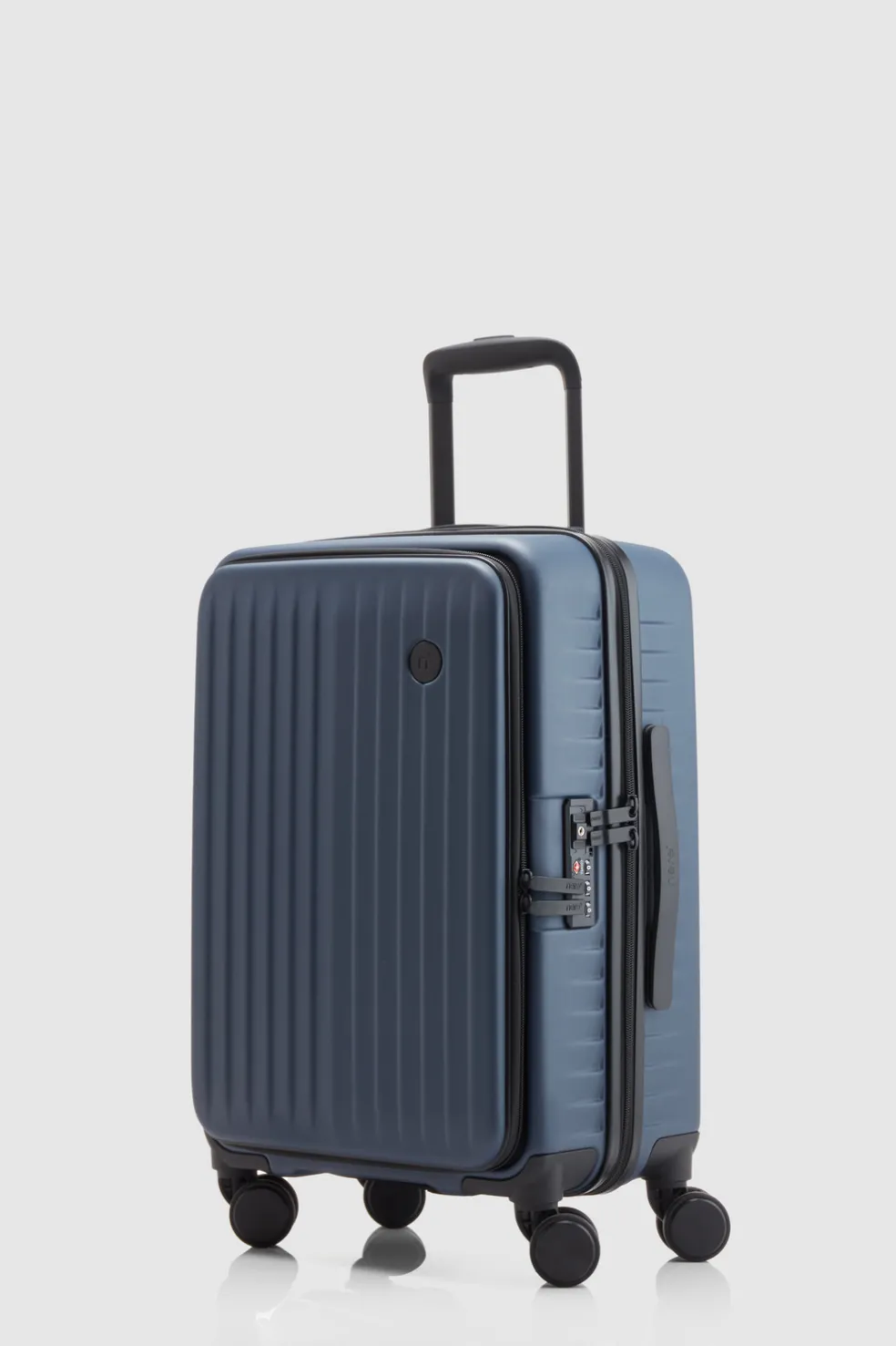 Venture Dual Open 56cm Suitcase